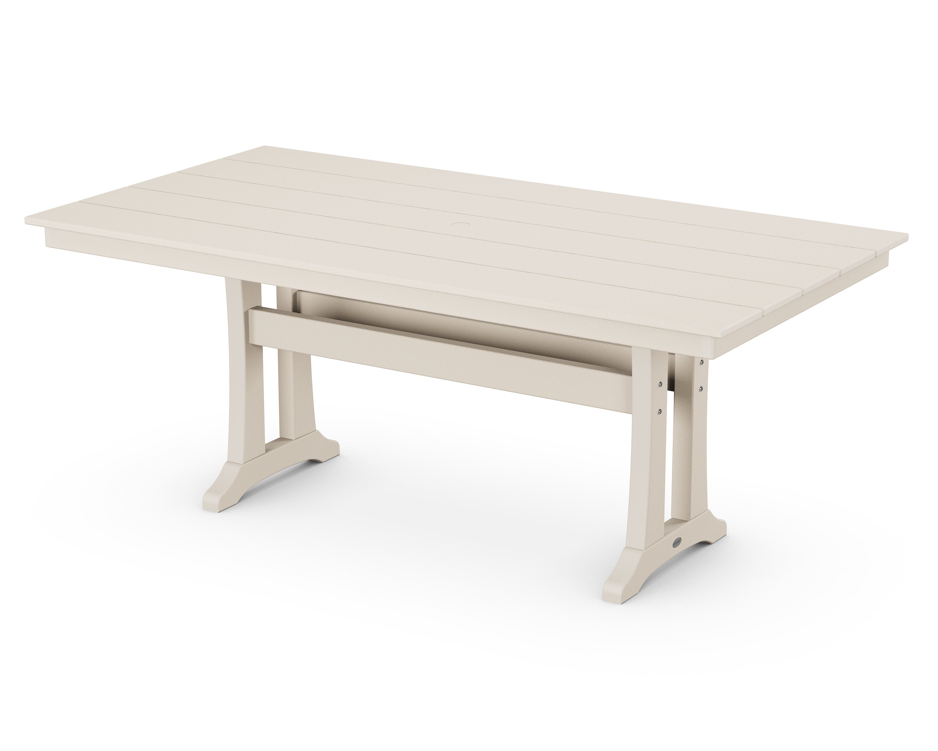 Farmhouse Trestle 37 x 72 Dining Table