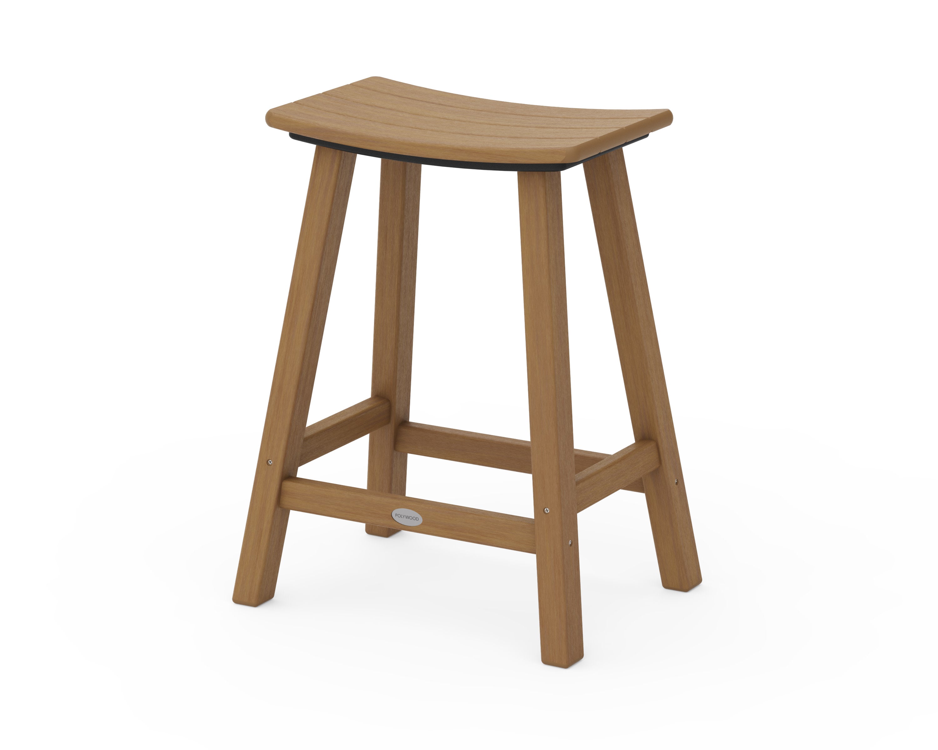 Traditional 24 Saddle Counter Stool