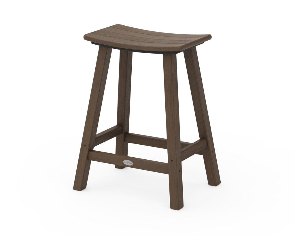 Traditional 24 Saddle Counter Stool