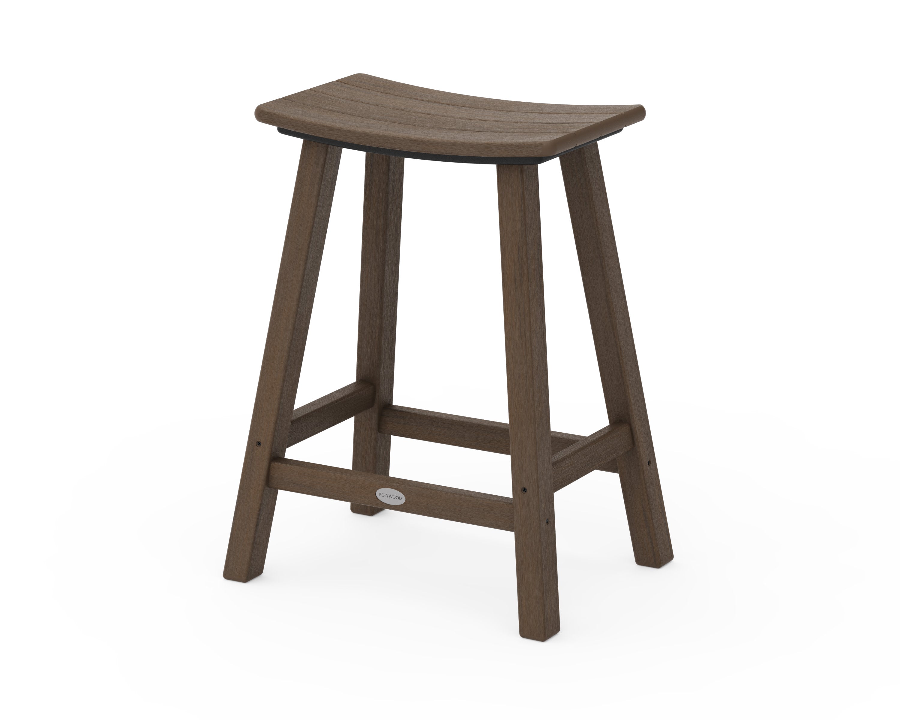 Traditional 24 Saddle Counter Stool