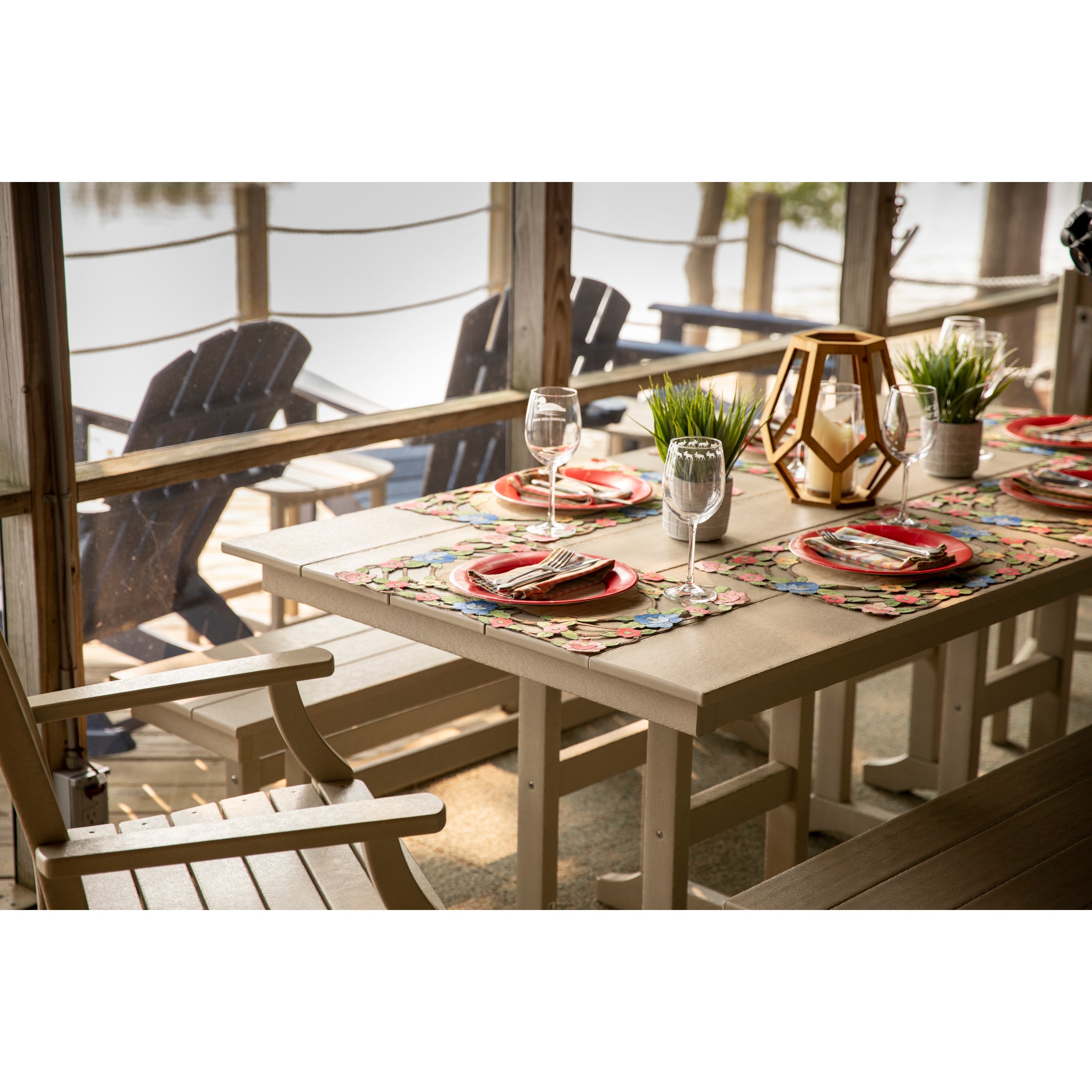 Farmhouse 37 x 72 Dining Table