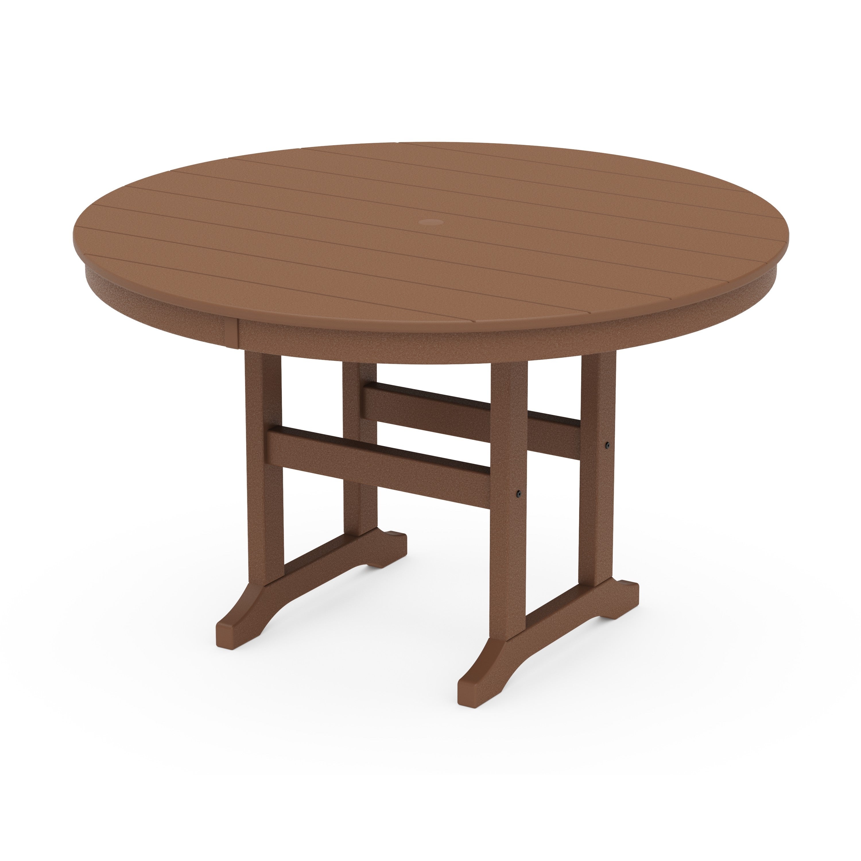 48 Round Farmhouse Dining Table
