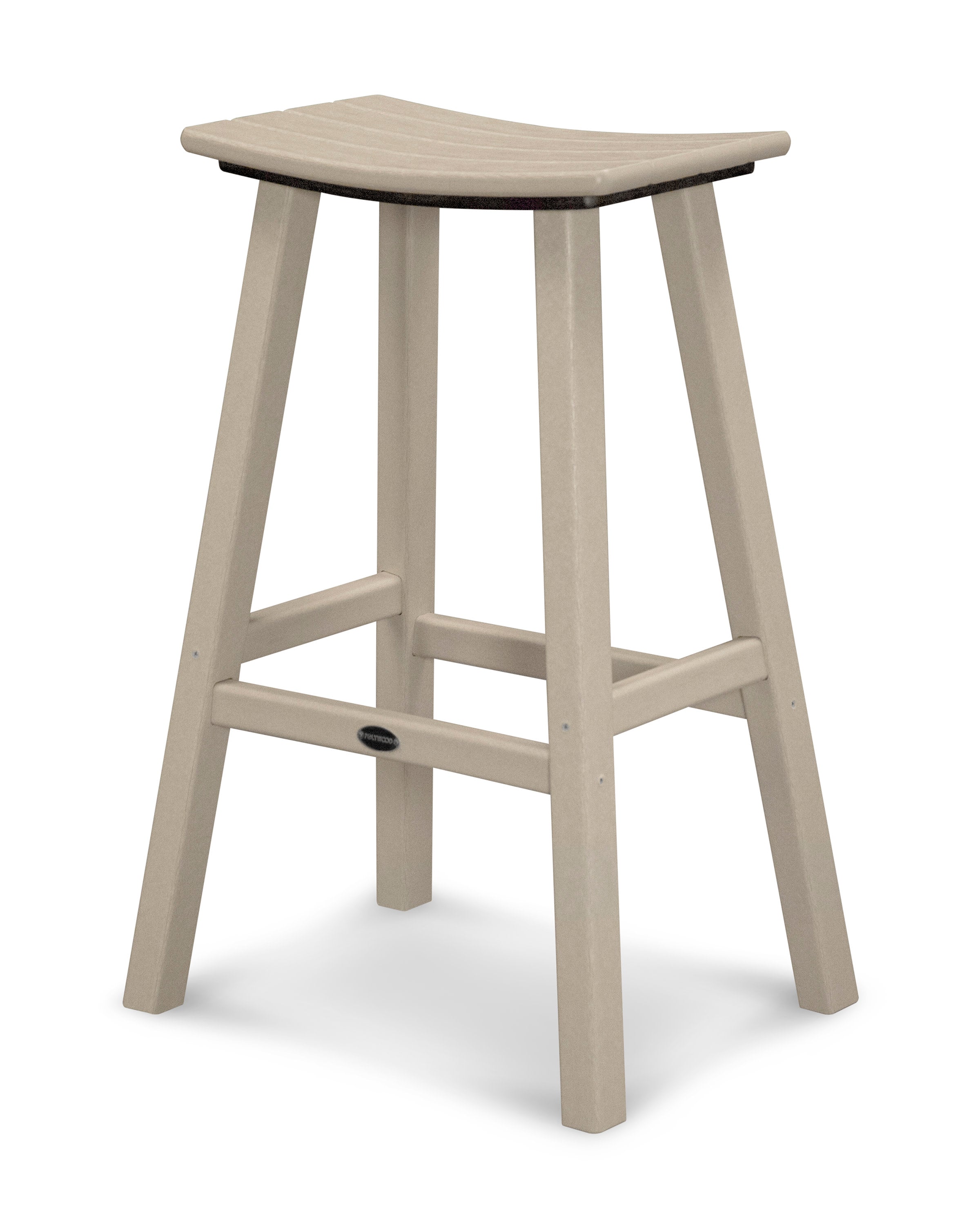 Traditional 30 Saddle Bar Stool