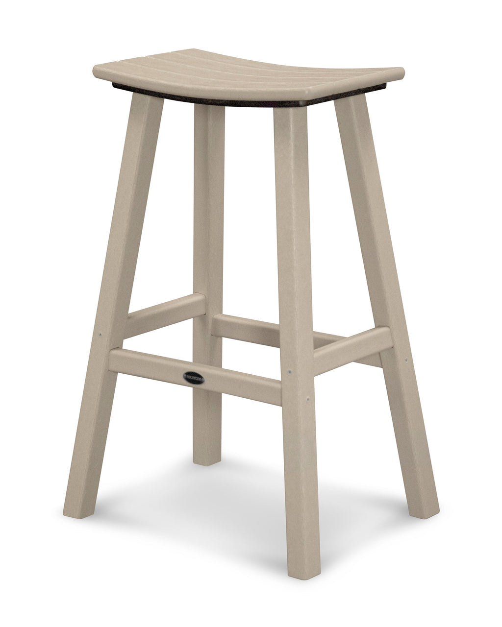 Traditional 30 Saddle Bar Stool