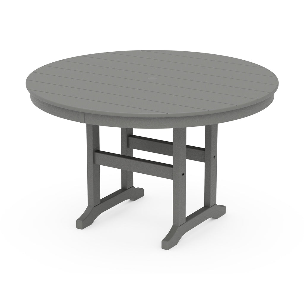 48 Round Farmhouse Dining Table