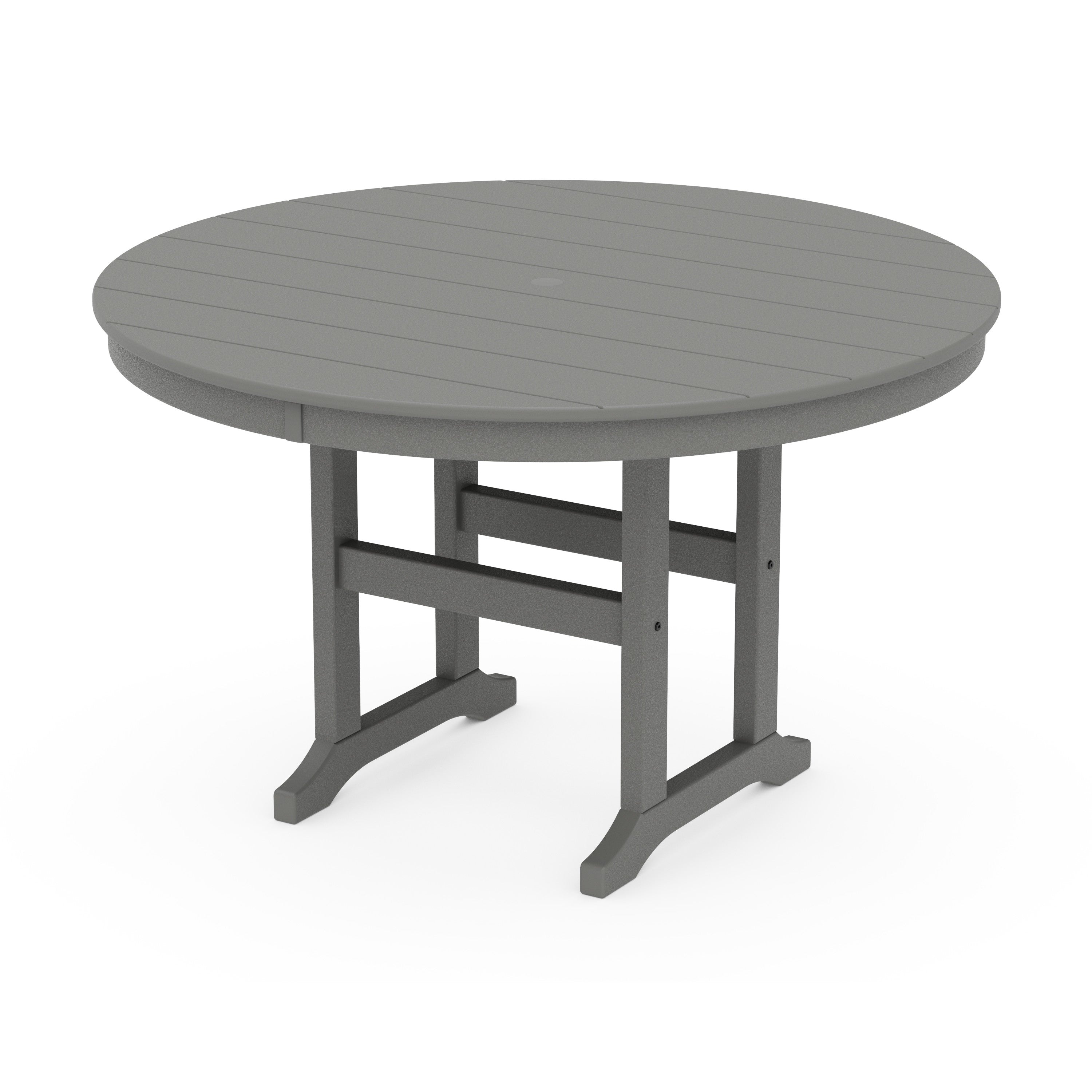 48 Round Farmhouse Dining Table