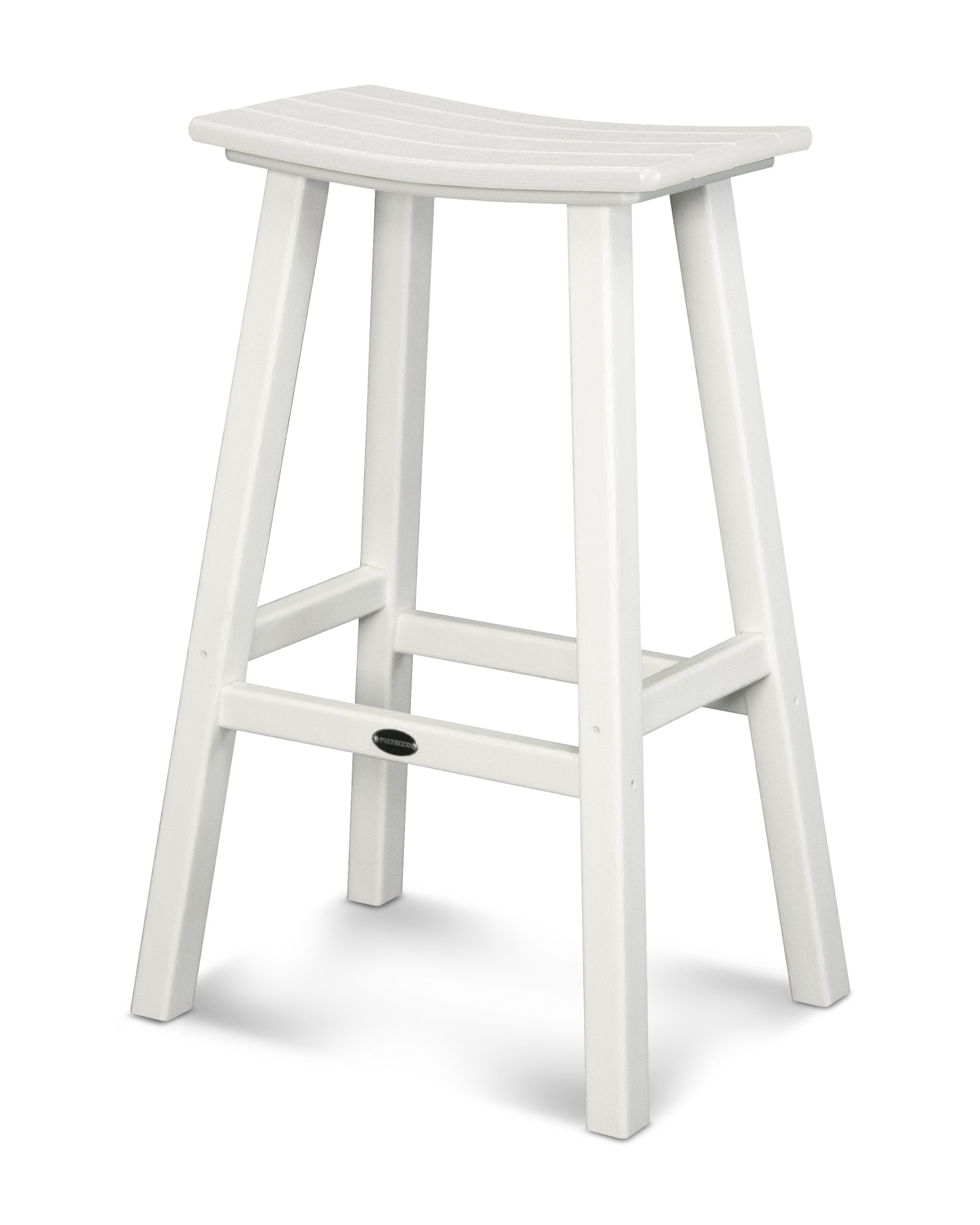 Traditional 30 Saddle Bar Stool