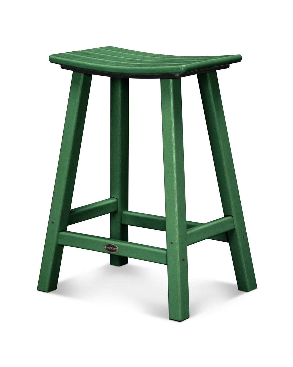 Traditional 24 Saddle Counter Stool
