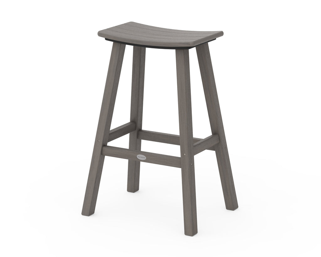 Traditional 30 Saddle Bar Stool