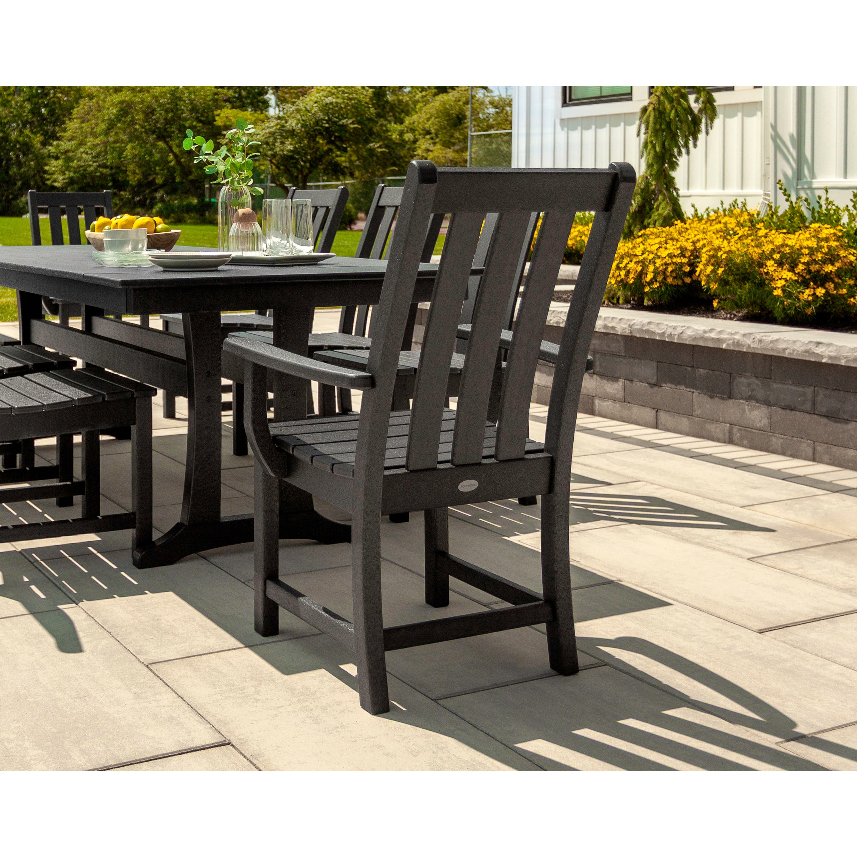 Vineyard Dining Arm Chair