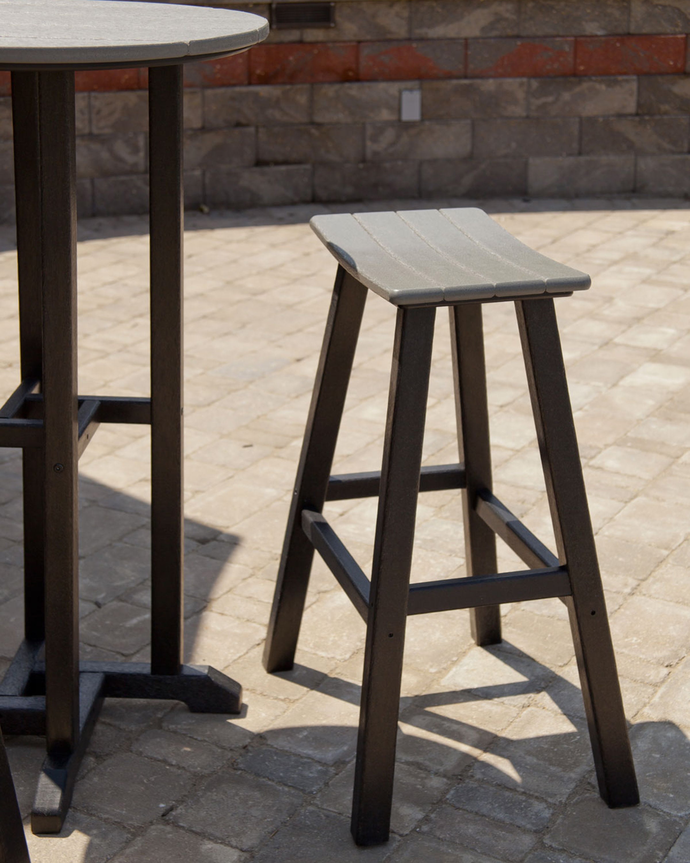 Contempo 30 Saddle Bar Stool