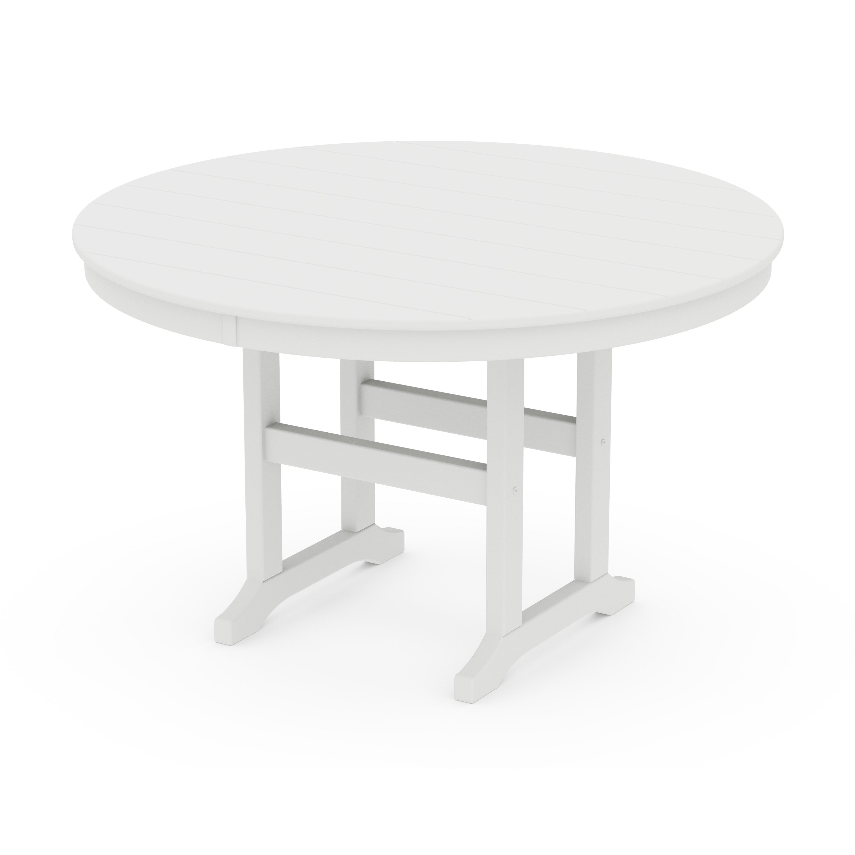 48 Round Farmhouse Dining Table