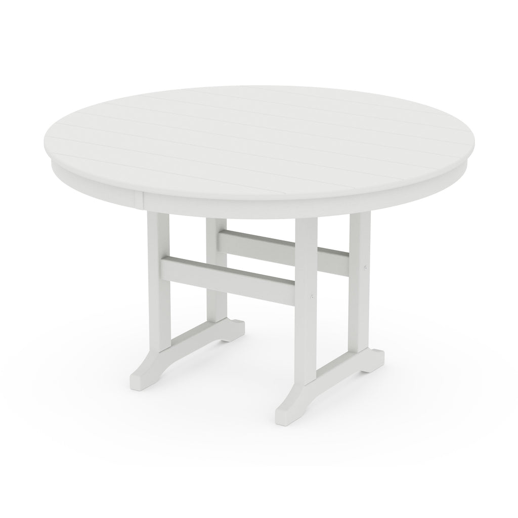48 Round Farmhouse Dining Table