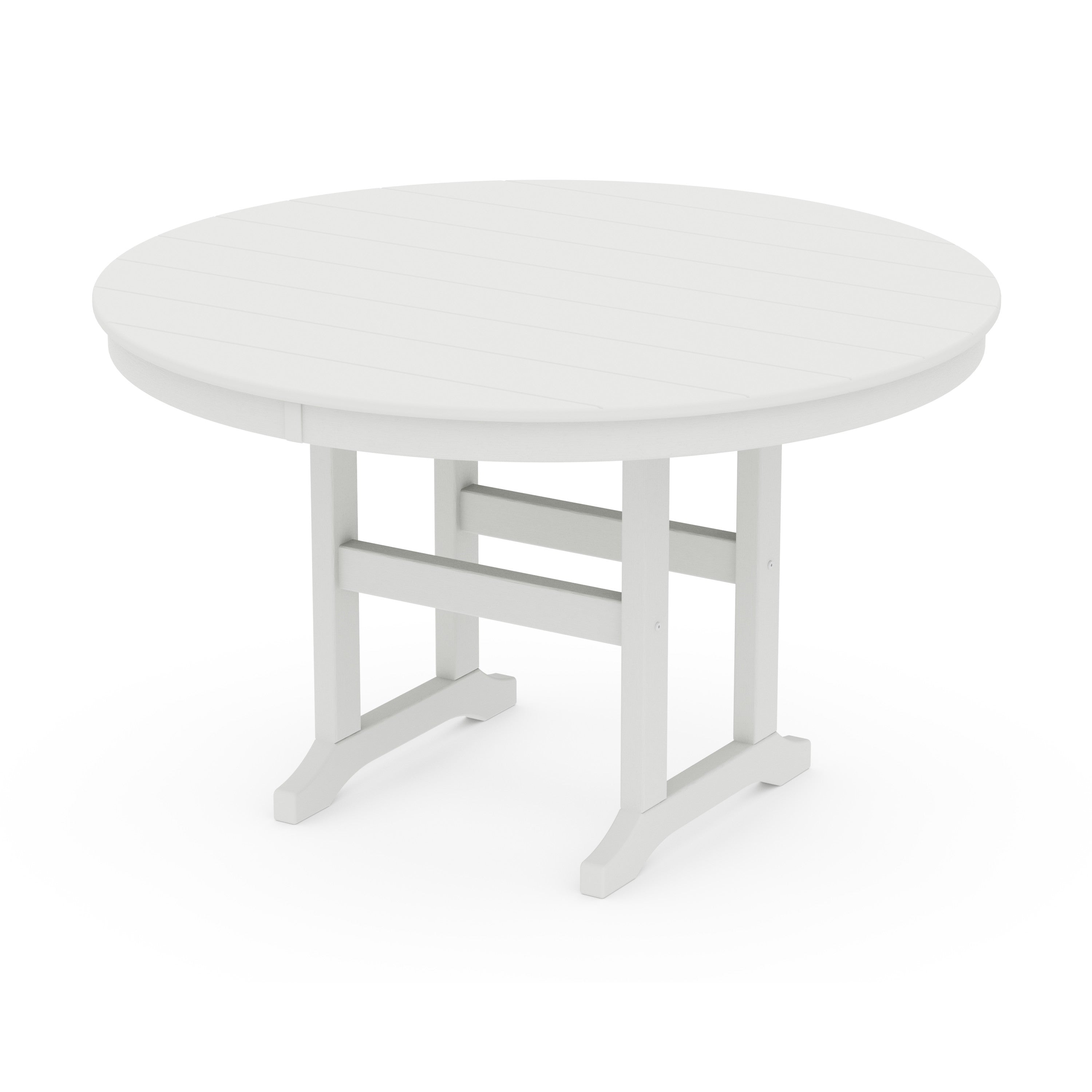 48 Round Farmhouse Dining Table