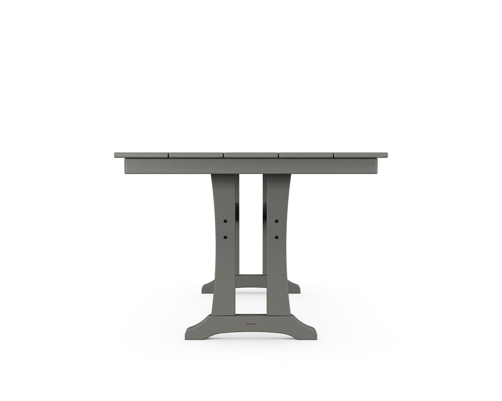 Farmhouse Trestle 37 x 72 Dining Table