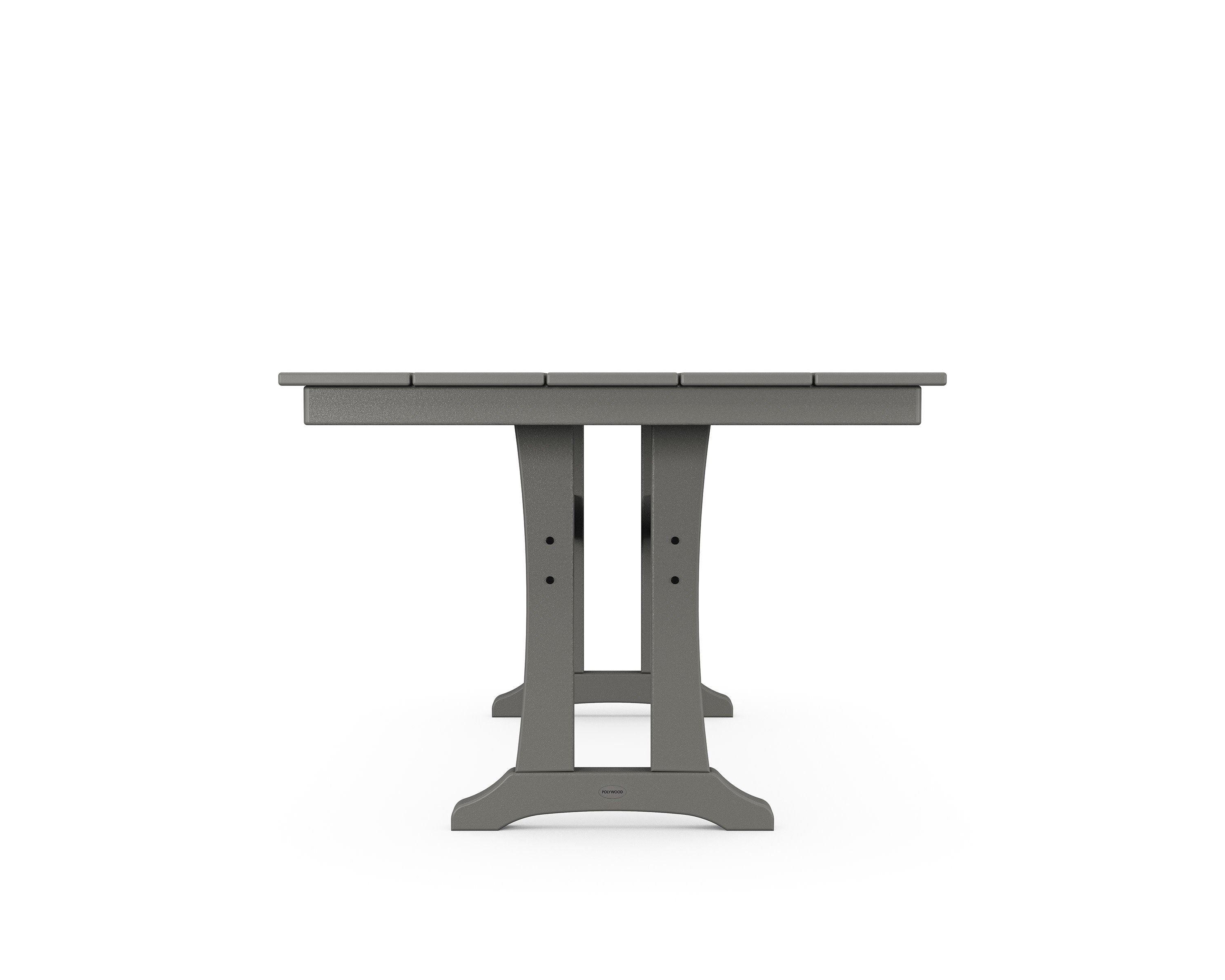 Farmhouse Trestle 37 x 72 Dining Table
