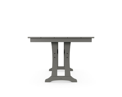Farmhouse Trestle 37 x 72 Dining Table